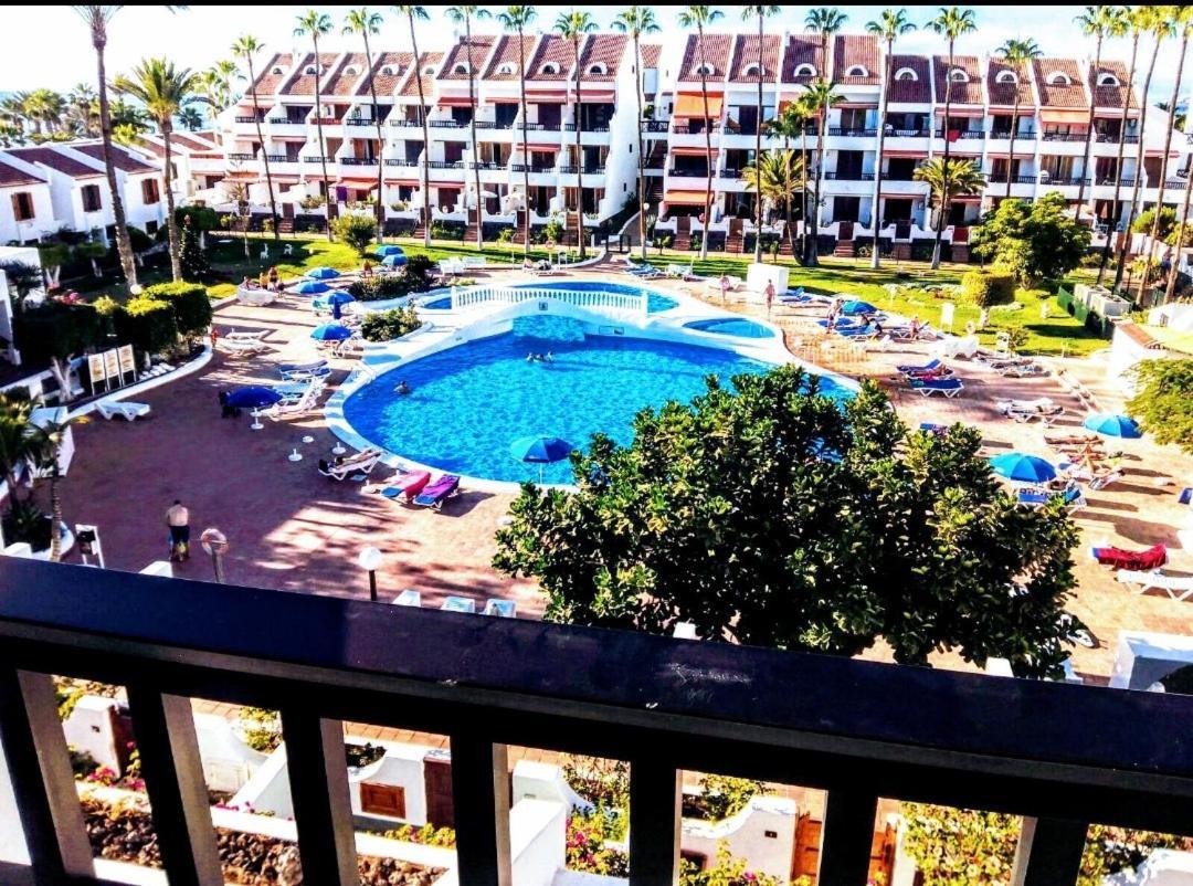 Ocean And Pool View - Apartamento Parque Santiago 2 Apartment อาโรนา ภายนอก รูปภาพ